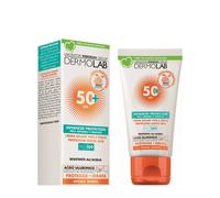 DERMOLAB Crema Solare Viso e Collo SPF 50+ 50ml Idratante Antietà Senza Profumo