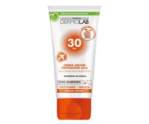 Dermolab Crema solare viso e corpo formato viaggio protezione alta SPF 30 50ml
