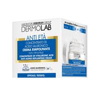 Dermolab Crema Viso Rimpolpante Antietà con Concentrato di Acido Ialuronico per