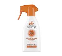 Dermolab Latte Solare Spray Viso e Corpo SPF 30, Resistente all'Acqua - 250 ml