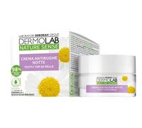 Dermolab Nature Sense Crema Viso Antirughe Notte, Effetto Rigenerante con Estratti di Olio di Oliva e Camomilla Biologici - 50 ml
