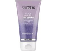 DERMOLAB Scrub Viso Delicato Esfoliante 150ml con Acido Ialuronico Idratante