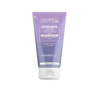 Dermolab Scrub Viso Donna Delicato Esfoliante per Tutti i Tipi di Pelle con Pool