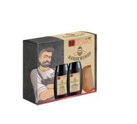 Dermolab Set Regalo Uomo Beard Box | include Shampoo da Barba 120ml e Fluido Barba Morbida 120ml