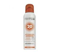 DERMOLAB Solare Spray Corpo - Viso Spf20, Vanilla, 150 Millilitro