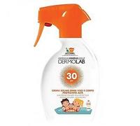 Dermolab Solari - Crema solare BIMBI Spray Protezione alta SPF 30 Viso e corpo -