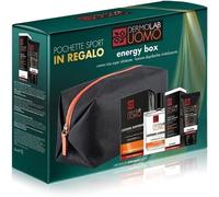 Dermolab Uomo Energy Box con Crema Gel Anti-Fatica 50ml + Lozione Dopobarba 100m