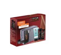 Dermolab Uomo Every Day Box con Pochette | include Gel Detergente Viso 150 ml e Crema Idratante, 50 ml