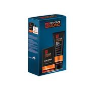 Dermolab Uomo - Kit Doccia Shampoo Relax 250 ml Muschio e Ambra, Azione Tonificante, e Profumo Eau De Toilette Energizzante 100 ml, Note di Arancio e Lavanda