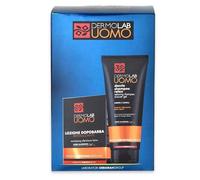 DERMOLAB Uomo Kit Lozione Dopobarba 100ml + Doccia Shampoo 250ml Regalo