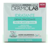 dermolab crema idratante opacizzante pelli da