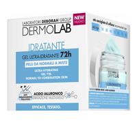 Dermolab Viso Gel Ultra-idratante 72h Pelli Da Normali A Miste 50 Ml