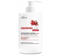 Vebix Detergente intimo Dermoline energizzante con estratto di melograno 500 ml