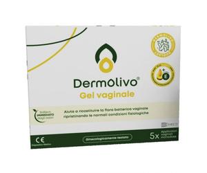 DERMOLIVO Gel Vag.5f.3ml