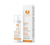 DERMOMAMMA Crema Viso con protezione molto alta 50+, Idrata, Previene le macchie, Vegan e Green Formula, Indicata in Gravidanza e Allattamento 50 ml