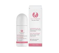DERMOMAMMA Deodorante Roll-on 24h - Senza Sali di Alluminio, Senza Alcool, Vegan e Green Formula, Indicato in Gravidanza e Allattamento 50 ml