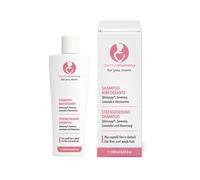 DERMOMAMMA Shampoo Anticaduta Rinforzante indicato in Post Parto e Allattamento - Contrasta la perdita di capelli e Rispetta il cuoio capelluto - Vegan e Green formula 250 ml