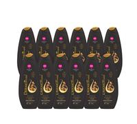 Dermomed, Bagnodoccia Argan, Rispetta la Pelle Rendendola Profumata e Morbida, con Acido Ialuronico, 100% Made in Italy, pH 5.5, Dermatologicamente Testato, 12 Confezioni 650 ml