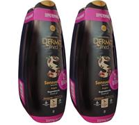 Dermomed Bagnoschiuma Idratante Seducente all’Argan con Acido Ialuronico e Glicerina, Fragranza Calda e Agrumata, Dermatologicamente Testato, Azione Emolliente, Antiossidante e Idratante, 600 ml x 2