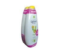 Dermomed Bagnoschiuma Idratante Vitalità al Lime con Acido Ialuronico e Glicerina, Profumo Agrumato e Frizzante, Azione Energizzante, Emolliente e Idratante, Dermatologicamente testato, 600 ml x 2