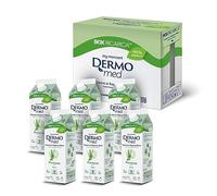 Dermomed BOX Ricarica, EcoRicarica Sapone Liquido Purezza Con Acido Ialuronico Idratante e Rigenerante, Energizza e Rinfresca la Pelle, Dermatologicamente Testato, Senza Microplastiche, 6 Pezzi 900ml