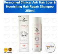 Dermomed Clinical Shampoo riparatore capelli anti perdita e nutriente 250 ml