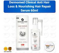 Dermomed Clinical Siero Riparatore Capelli Anti Perdita Capelli, Nutriente 60 ml