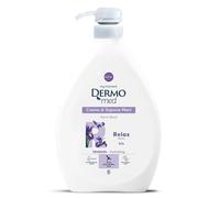 Dermomed Crema di Sapone, Emolliente e Nutritiva, Formato da 600 ml - Talco e Iris