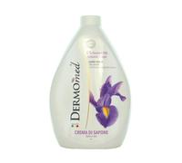 Dermomed Crema Di Sapone Liquido Mani Talco E Iris Ricarica 1000 ml - Sapone liquido