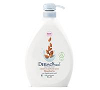 Dermomed, Crema di Sapone Mani Mandorla, Rispetta la Pelle Rendendola Profumata e Morbida, con Acido Ialuronico, pH Neutro, Made in Italy, Dermatologicamente Testato, Dispenser 1L