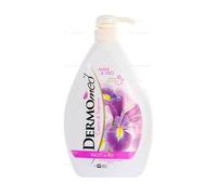 Dermomed Sapone Liquido Talco E Iris 1000 ml - Sapone liquido