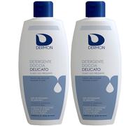 Dermon Detergente Doccia Delicato 2x400 ml Gel doccia