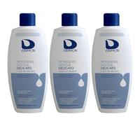 Dermon Detergente Doccia Delicato 3x400 ml Gel doccia
