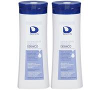 Dermon Detergente Doccia Dermico pH 4,0 2x250 ml Gel detergente