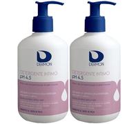 Dermon Detergente Intimo pH 4,5 2x500 ml Sapone liquido