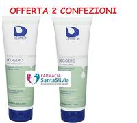 DERMON IDRATANTE CORPO LEGGERO 250 ML - 2 CONFEZIONI - LATTE REINTEGRANTE