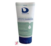 DERMON CREMA IDRATANTE MANI Effetto Barriera 100ML, MADE IN ITALY, Formato Viaggio, Profumazione Piacevole, con Aloe Vera e Burro di Karite, Protegge la Pelle dagli Agenti Esterni