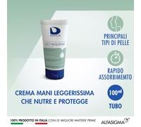 DERMON Idratante Mani Uso Frequente, Crema Mani, 100 ml, Uso Frequente, Idratante, Nutriente e Ammorbidente