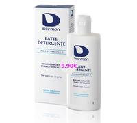Dermon Latte detergente alla vitamina E 200ml
