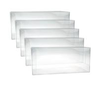 Dermonem 5 PZ Trasparente Plastica Protettiva Display Case Titolare per Centro Giapponese Scatola Speciale Per Tohoku Per Hiroshima Per Fukuoka Per Kanazawa