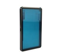 Dermonem Graded Card Protector con telaio in metallo, custodia magnetica in vetro per lastre BGS, scatola di immagazzinaggio per display UV e antigraffio Sport Gaming(Grigio metallizzato)