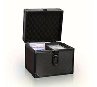 Dermonem Scatola Portaoggetti Assortita per 44 X Trading Card Slabs - Top Loader Card Brick Case per Carte Sportive e Sleeved
