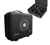 Dermonem Starlink Mini custodia rigida da viaggio borsa da trasporto kit piatto scatola di immagazzinaggio zaino accessori per feste all'aperto campeggio auto camper gite in barca, Nero , Custodia