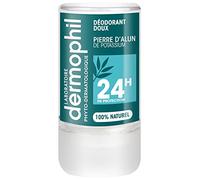 Dermophil Indien - Deodorante morbido Pierre d'Alun 24H, 115 g