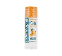Dermophil Protezione Labbra Gusto Tropicale 4g bambini - Balsamo labbra