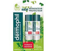 Dermophil Stick per labbra riparatore protettivo formula indiana - 2 stick da 4 g