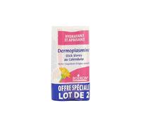Dermoplasmine sticks lèvres calendula 2x4g