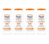 Dermoprotect Vitamin Complex Doccia Gel Energizzante - Vitamina B5 e B6, Glicerina, pH 5.5, Pelle Sensibile, Idratazione 24h, Detergente Corpo Delicato per Uso Quotidiano - 4 Unita da 250ml