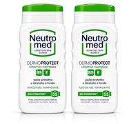Dermoprotect Vitamin Complex Doccia Gel Tonificante - Vitamina B5 ed E - Idratazione 24h - pH 5.5 - Pelle Sensibile - Dermatologicamente Testato - 2 Unita da 250ml