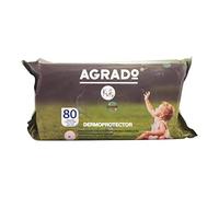 E_0002_S4500188 Agrado Salviette Umide Profumate Agrado (80 uds) Salute, Beauty